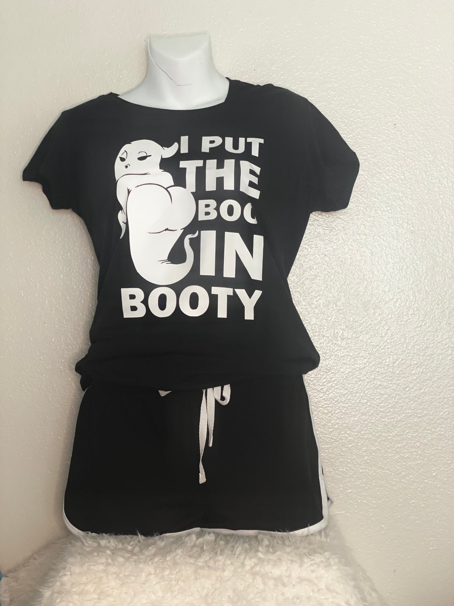 I put the Boo