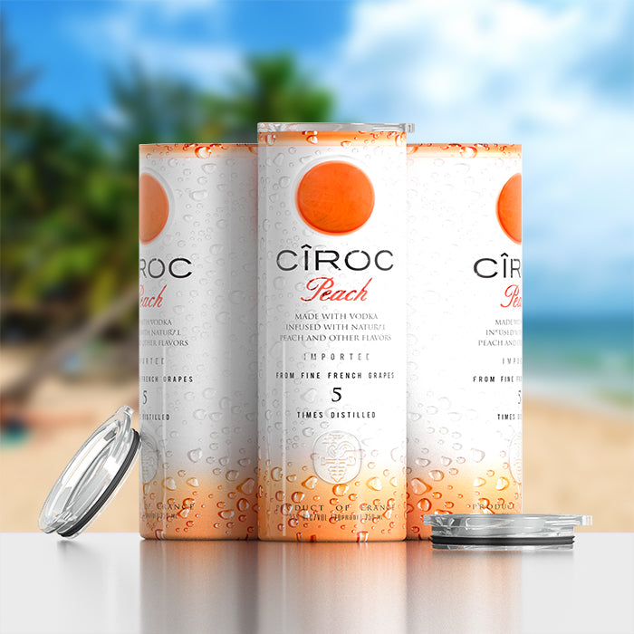 Ciroc Tumbler Ciroc Peach Stainless steel