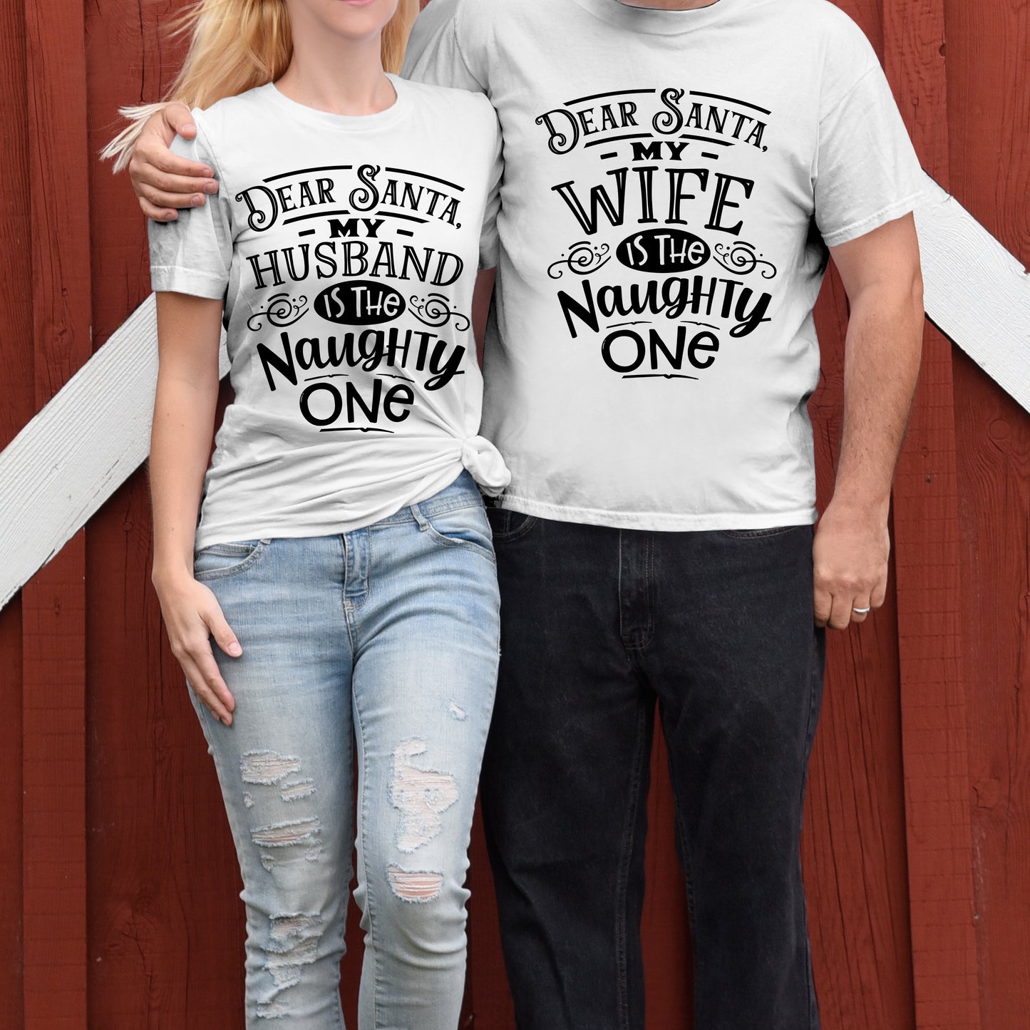 Dear Santa , My Wife