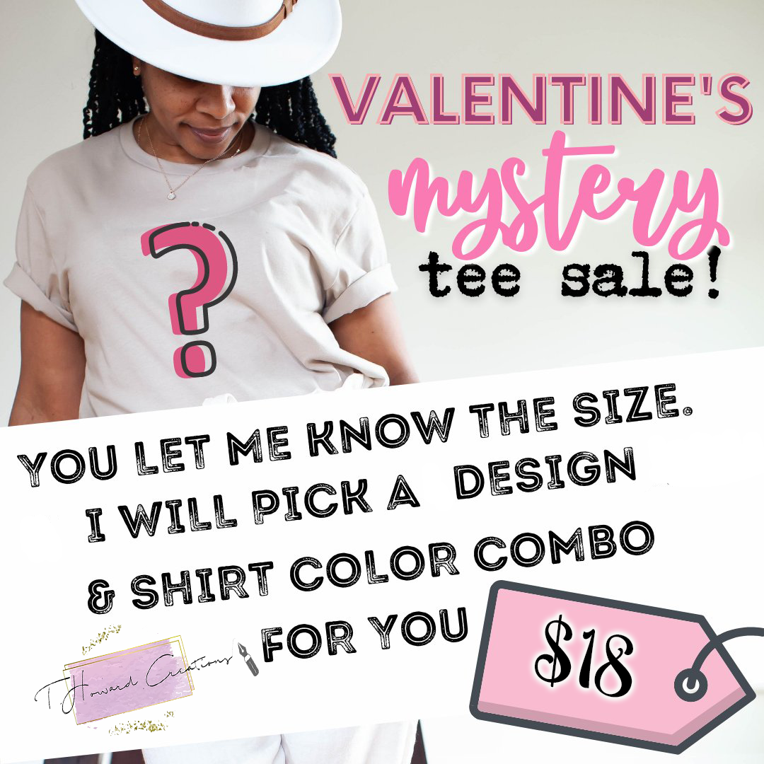 Valentine Mystery sale