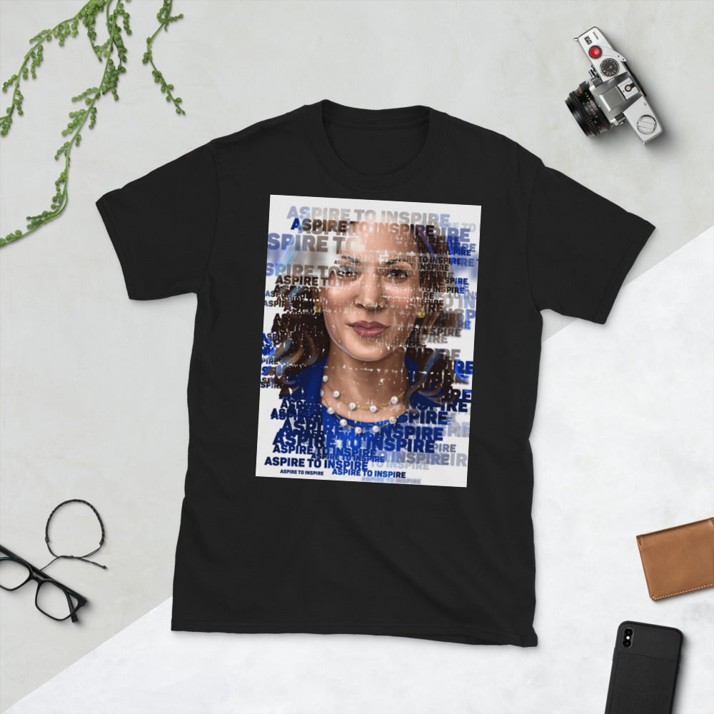 Short-Sleeve Unisex T-Shirt Black