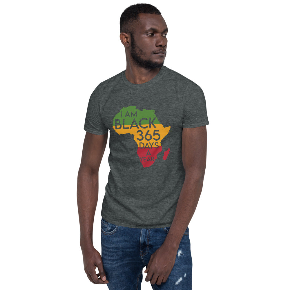 I'm Black 365 Dark Heather