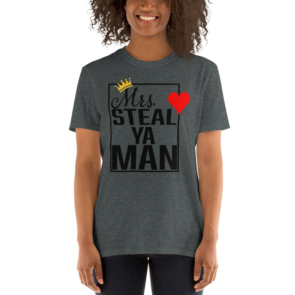 Mrs. Steal yo Man Dark Heather