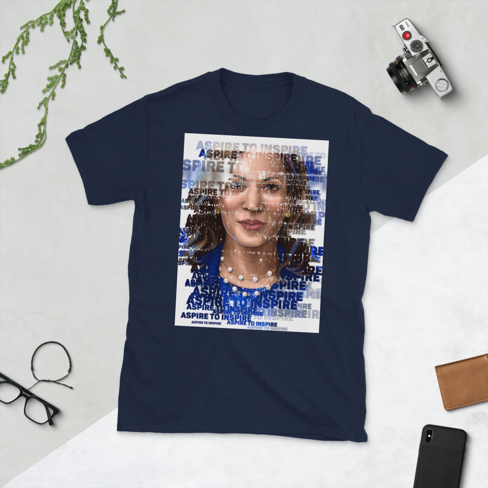 Short-Sleeve Unisex T-Shirt Navy