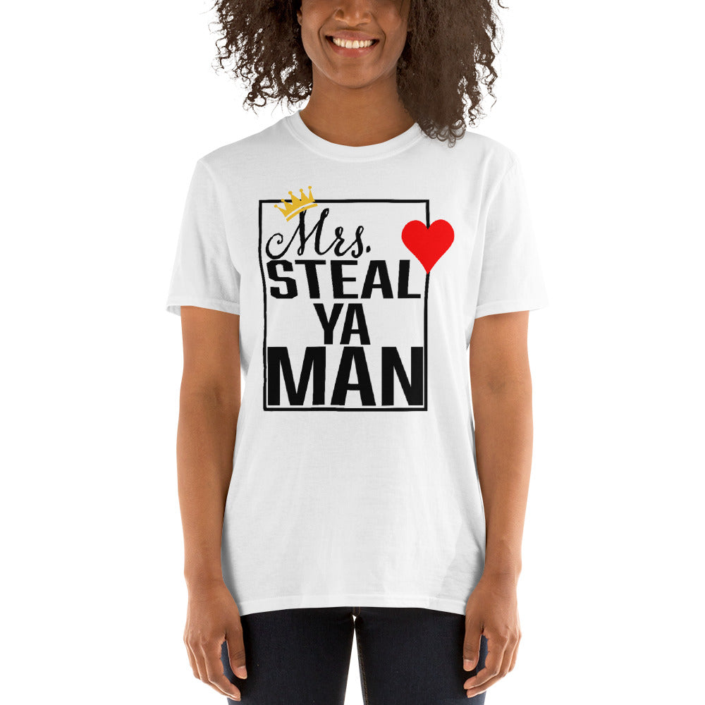 Mrs. Steal yo Man White
