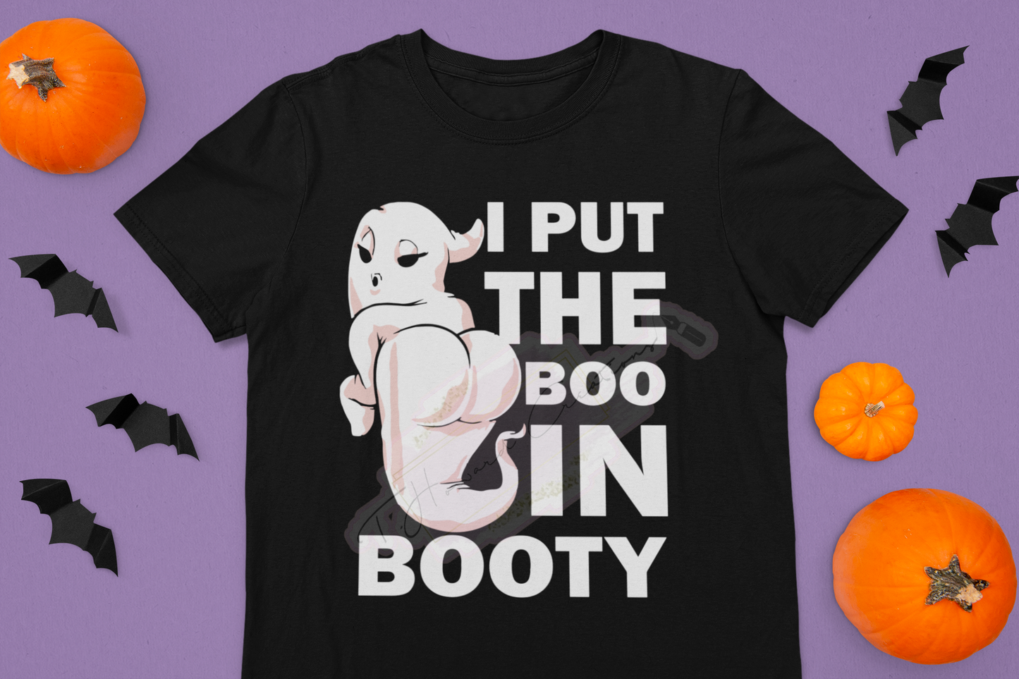 I put the Boo in