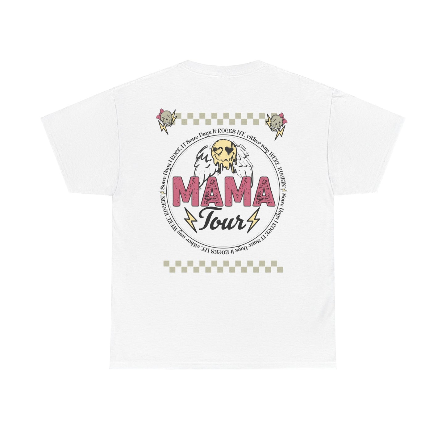 Mama Rock Unisex Heavy Cotton Tee