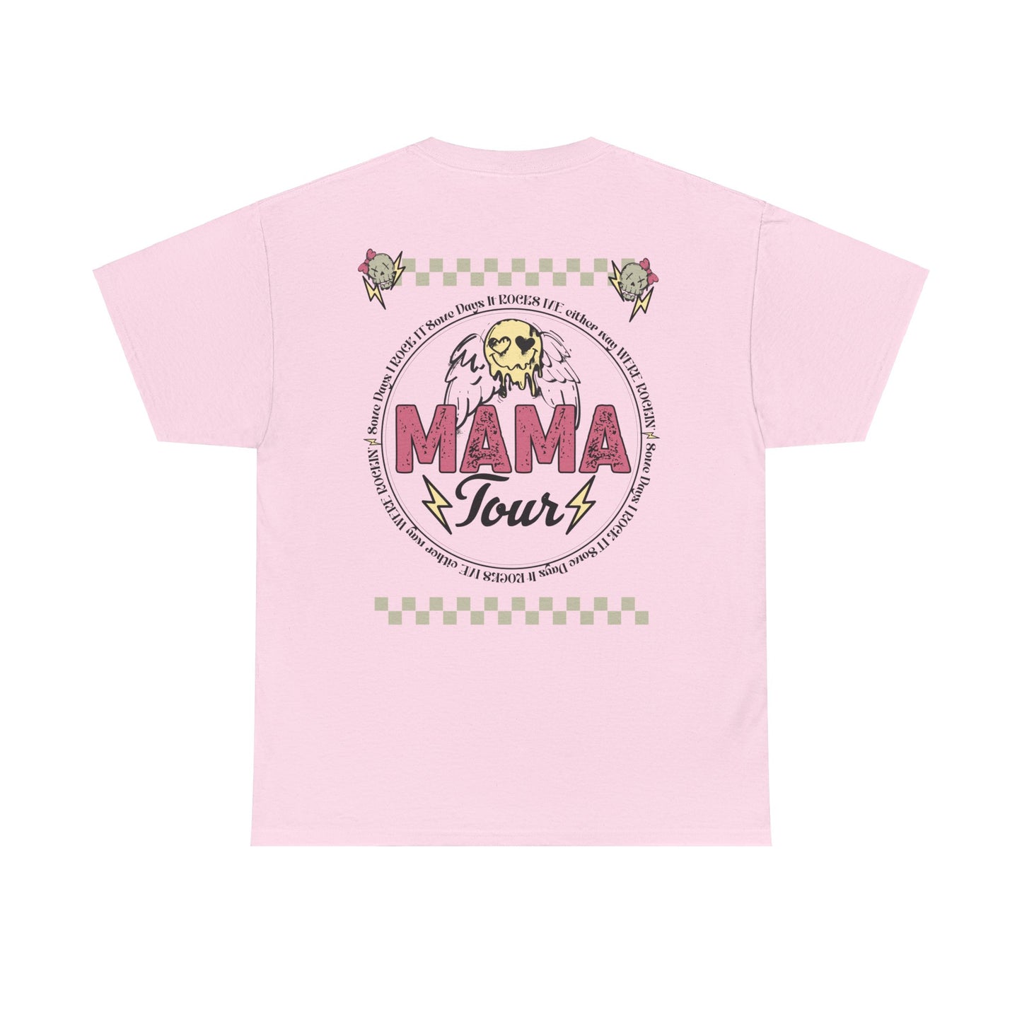 Mama Rock Unisex Heavy Cotton Tee