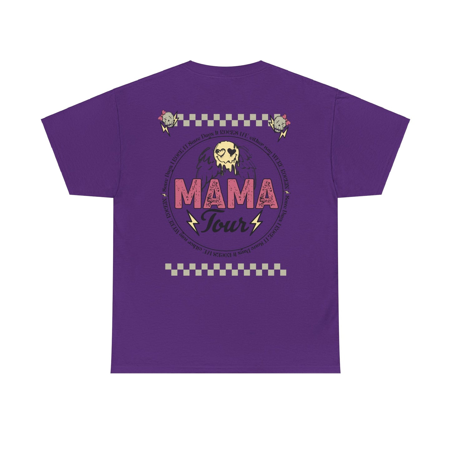 Mama Rock Unisex Heavy Cotton Tee