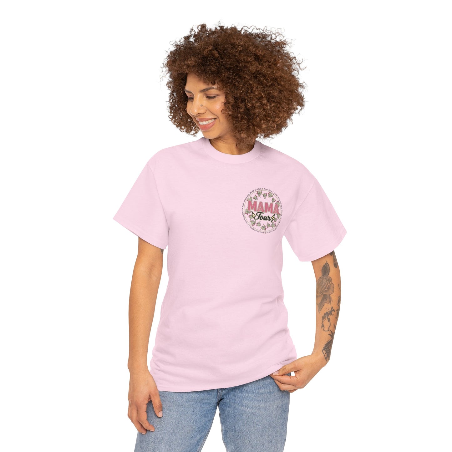 Mama Rock Unisex Heavy Cotton Tee
