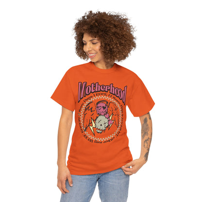 Motherhood Rock Unisex Heavy Cotton Tee