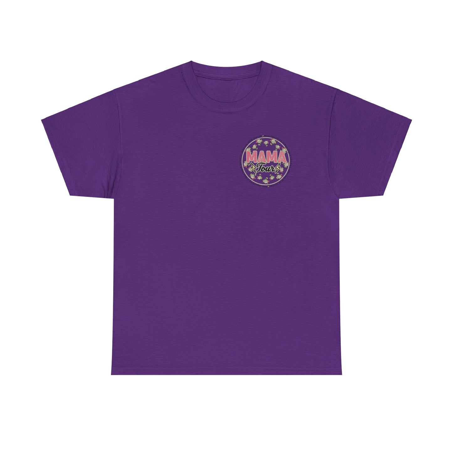 Mama Rock Unisex Heavy Cotton Tee