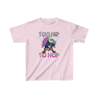 Too hip Too hop Shirt for Kids Heavy Cotton™ Tee Light Pink