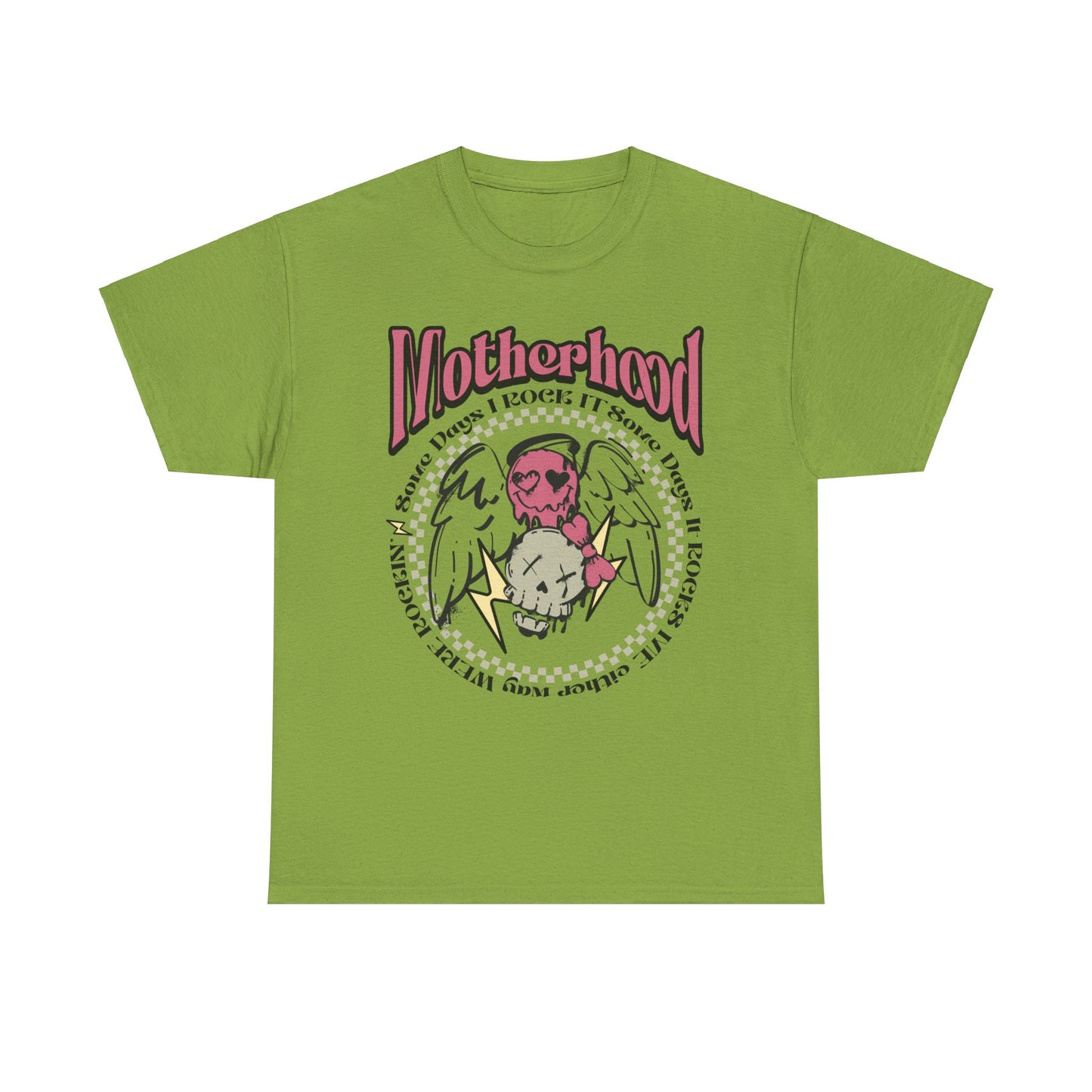 Motherhood Rock Unisex Heavy Cotton Tee