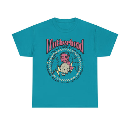 Motherhood Rock Unisex Heavy Cotton Tee