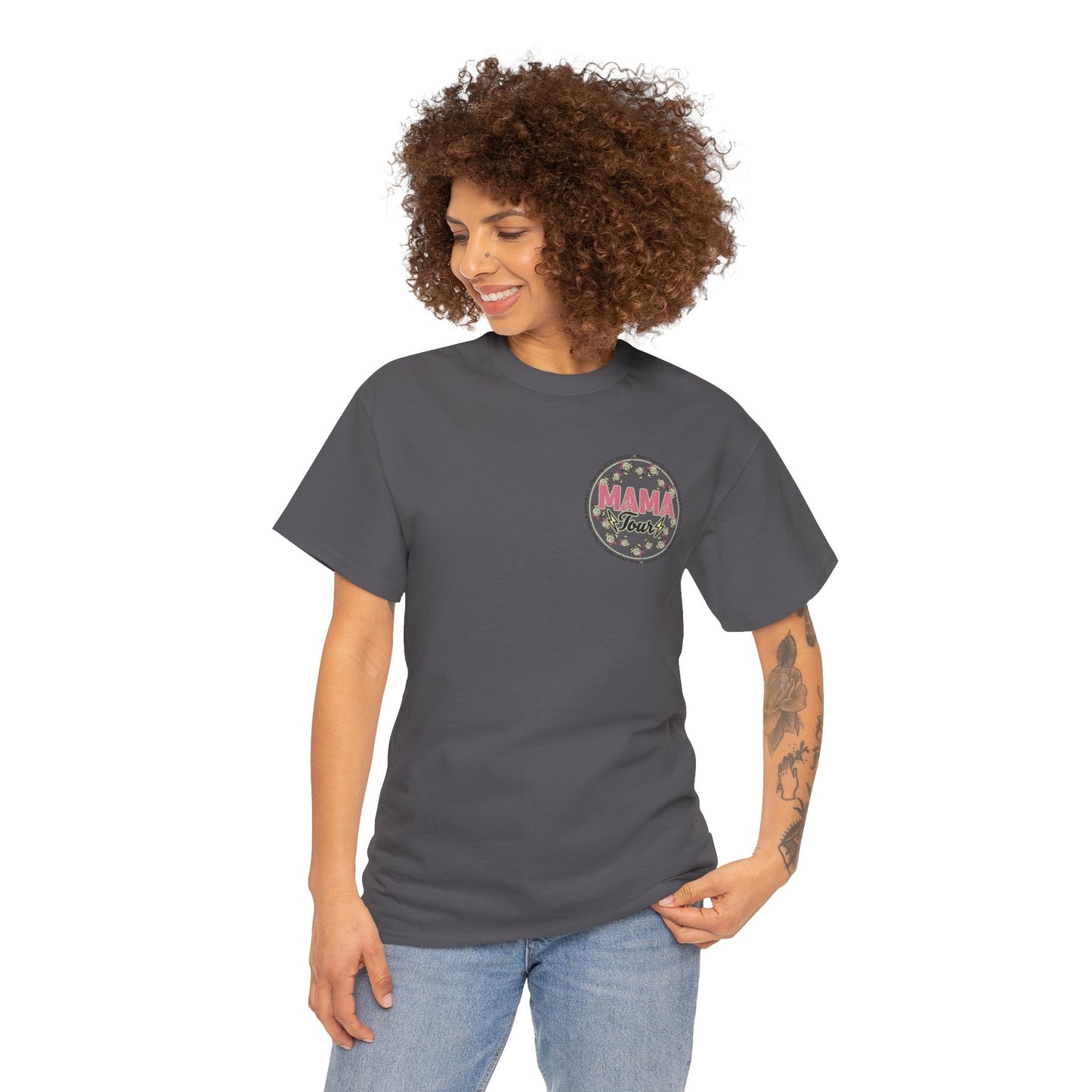 Mama Rock Tour Unisex Heavy Cotton Tee