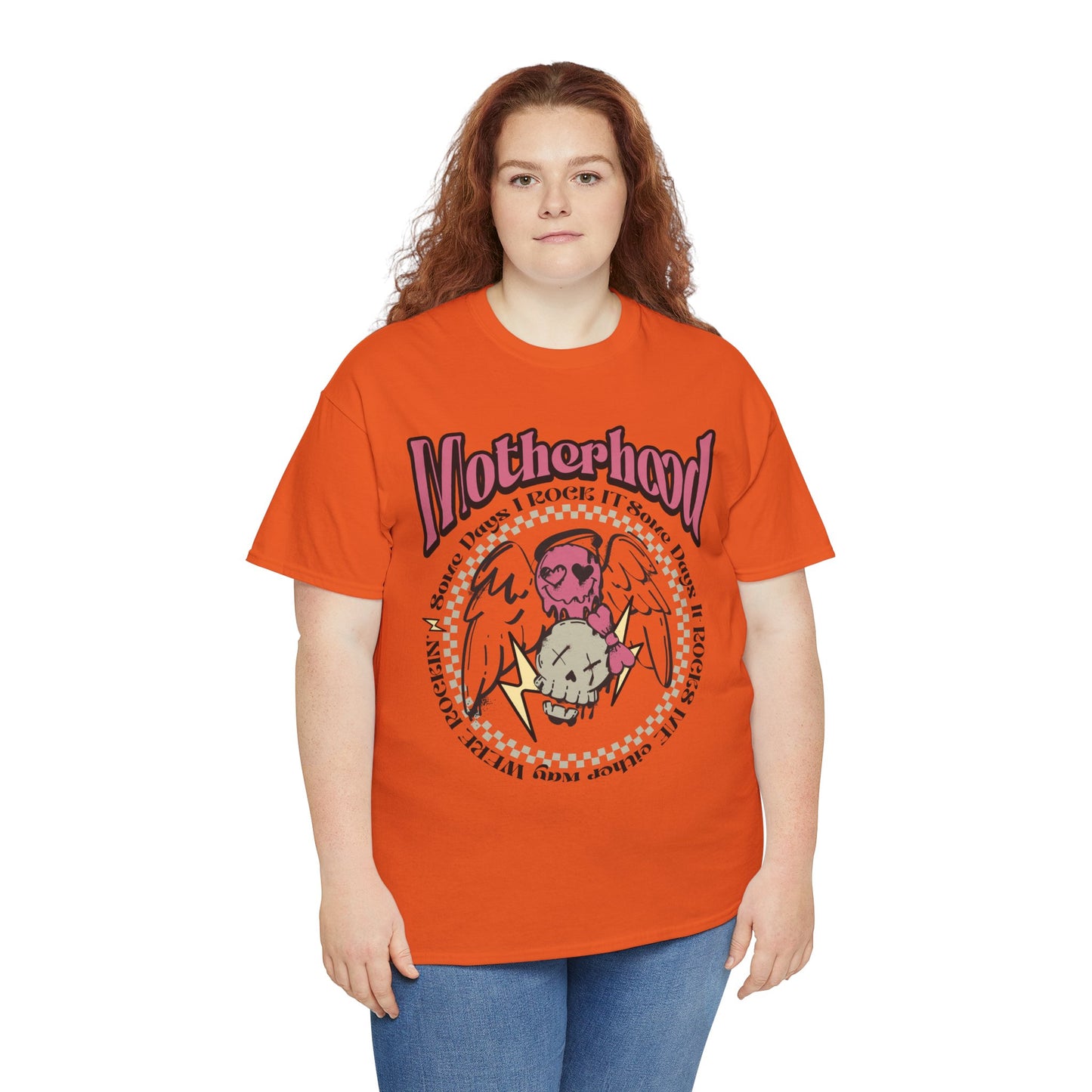 Motherhood Rock Unisex Heavy Cotton Tee