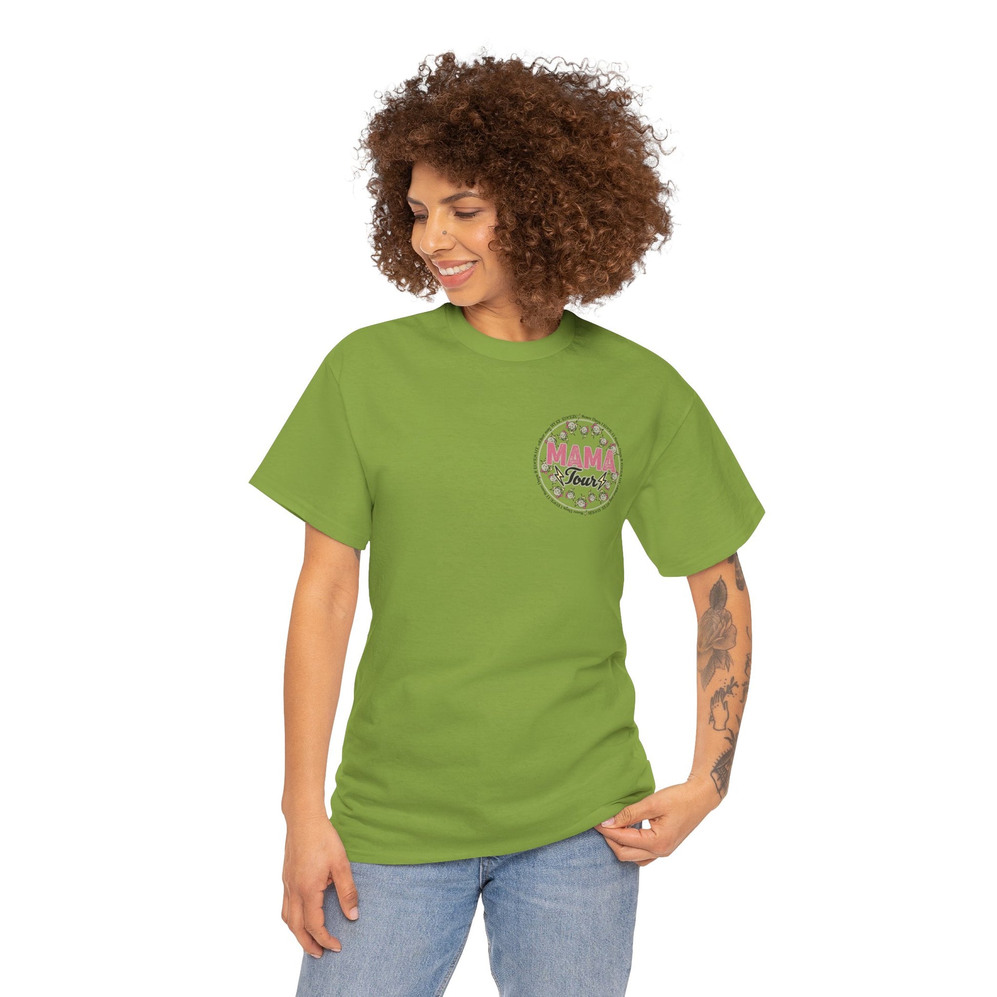 Mama Rock Tour Unisex Heavy Cotton Tee