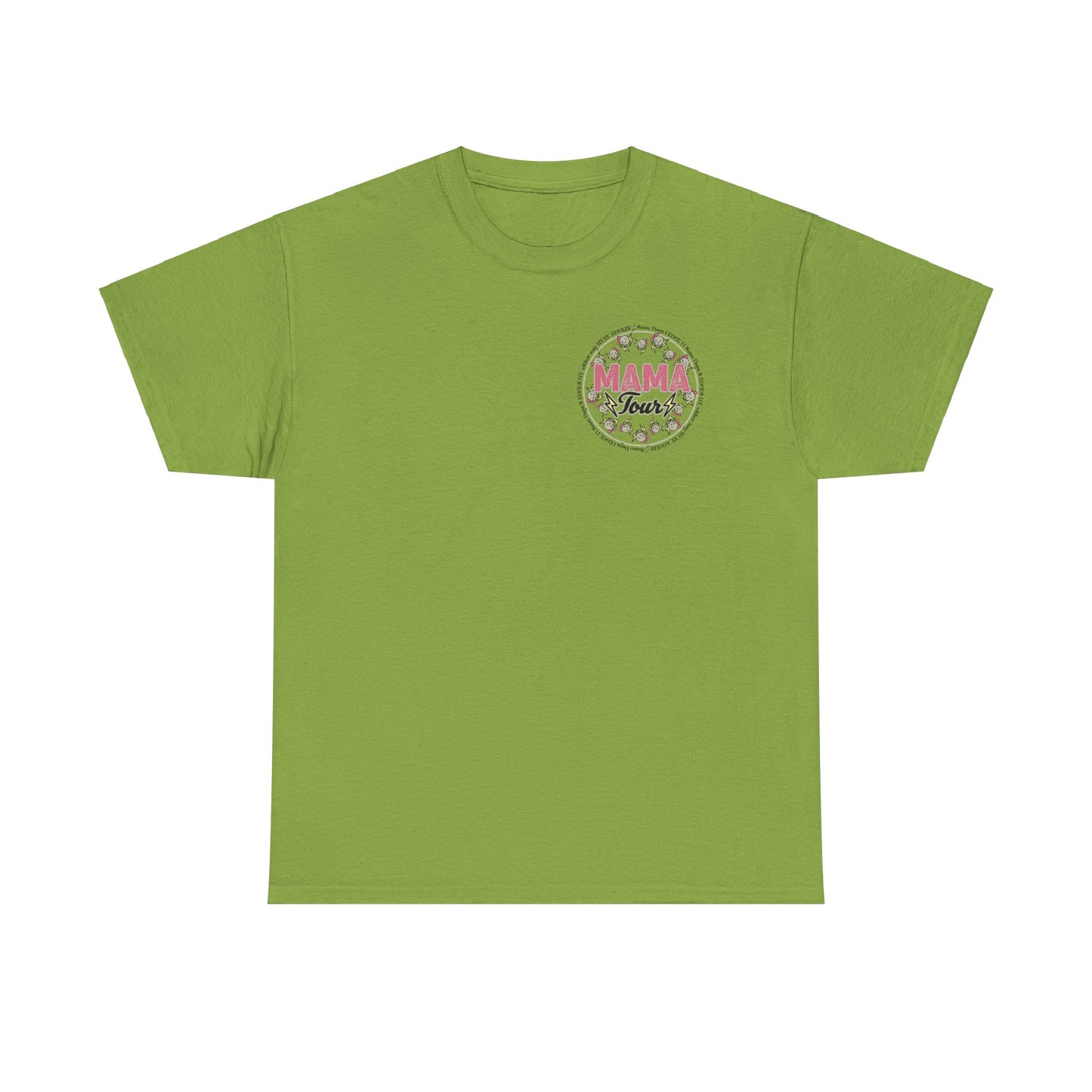 Mama Rock Unisex Heavy Cotton Tee