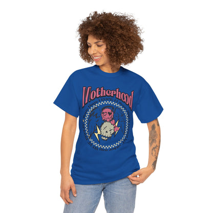 Motherhood Rock Unisex Heavy Cotton Tee