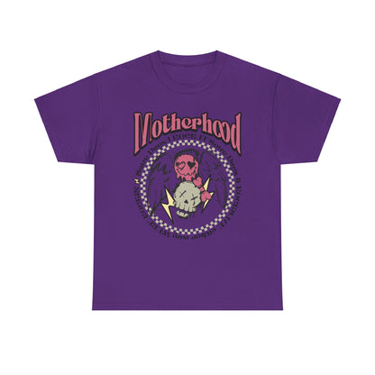 Motherhood Rock Unisex Heavy Cotton Tee