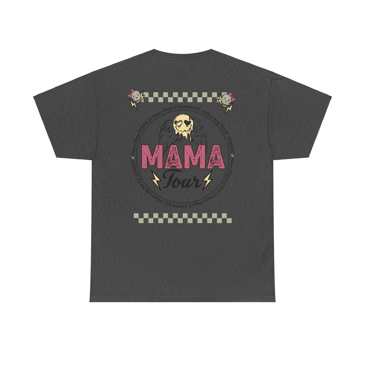 Mama Rock Unisex Heavy Cotton Tee