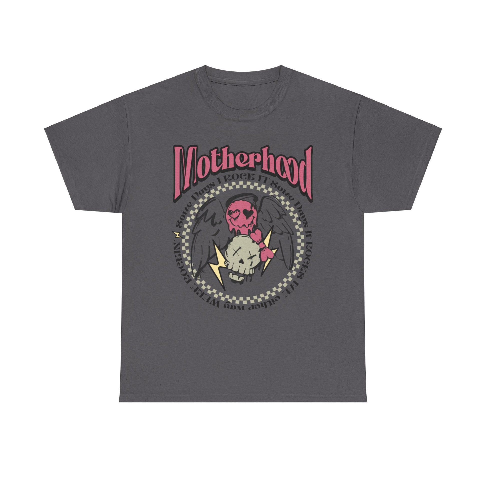 Motherhood Rock Unisex Heavy Cotton Tee