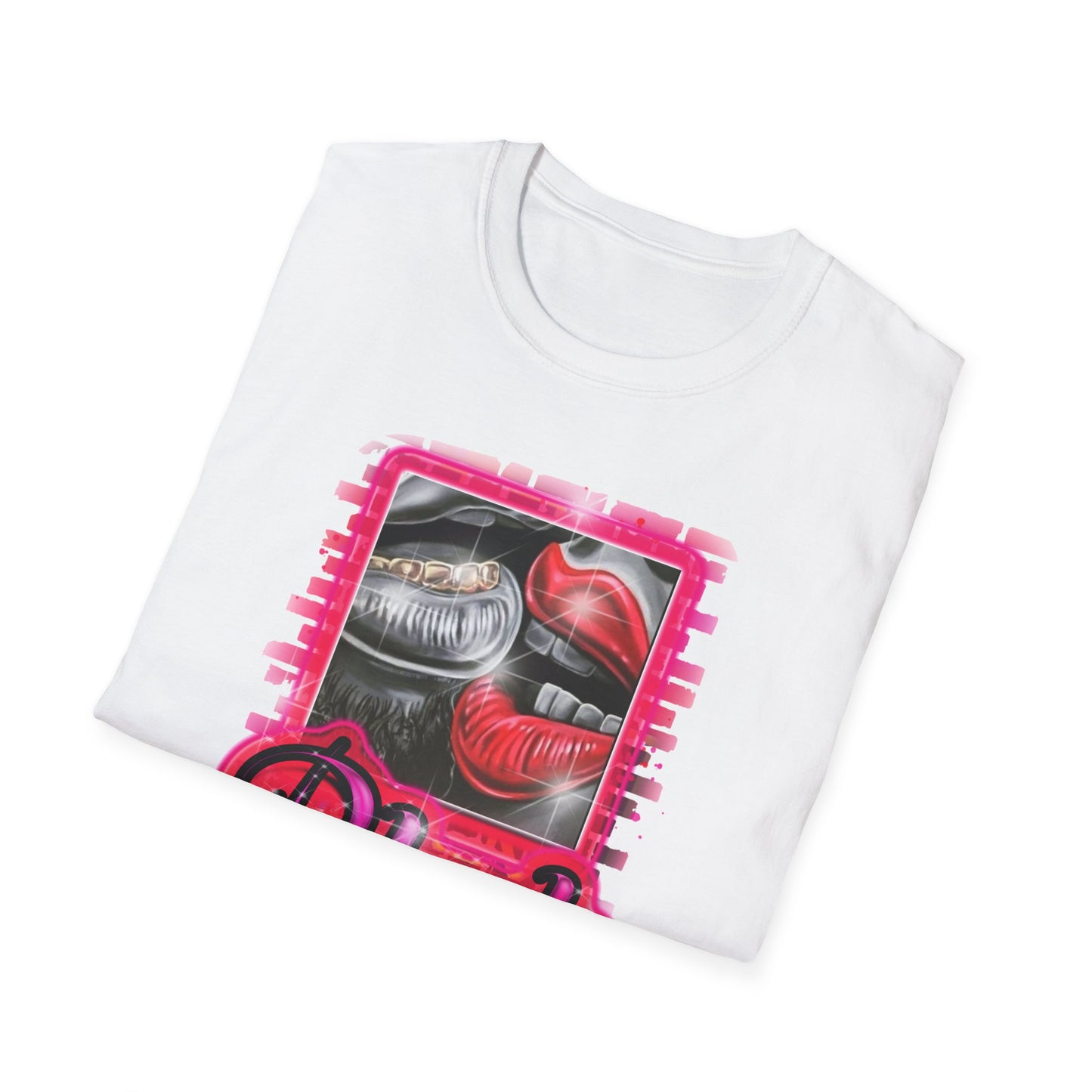 Black Love Unisex Softstyle T-Shirt