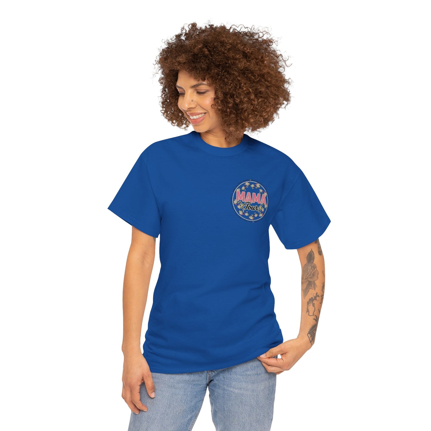Mama Rock Unisex Heavy Cotton Tee