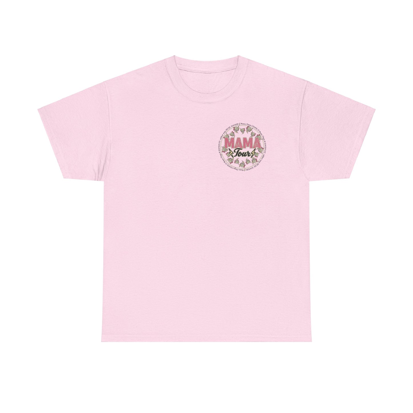 Mama Rock Unisex Heavy Cotton Tee