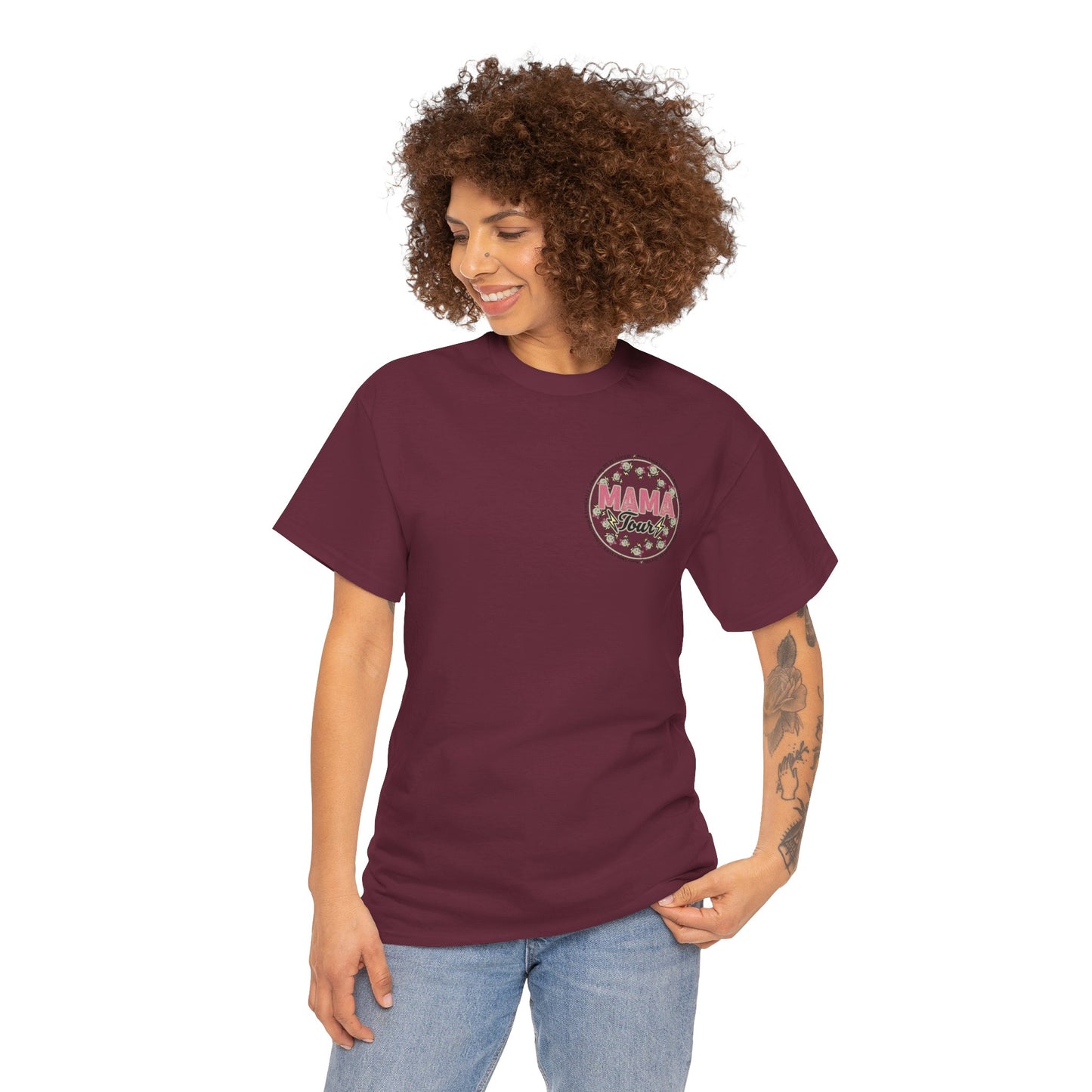 Mama Rock Unisex Heavy Cotton Tee