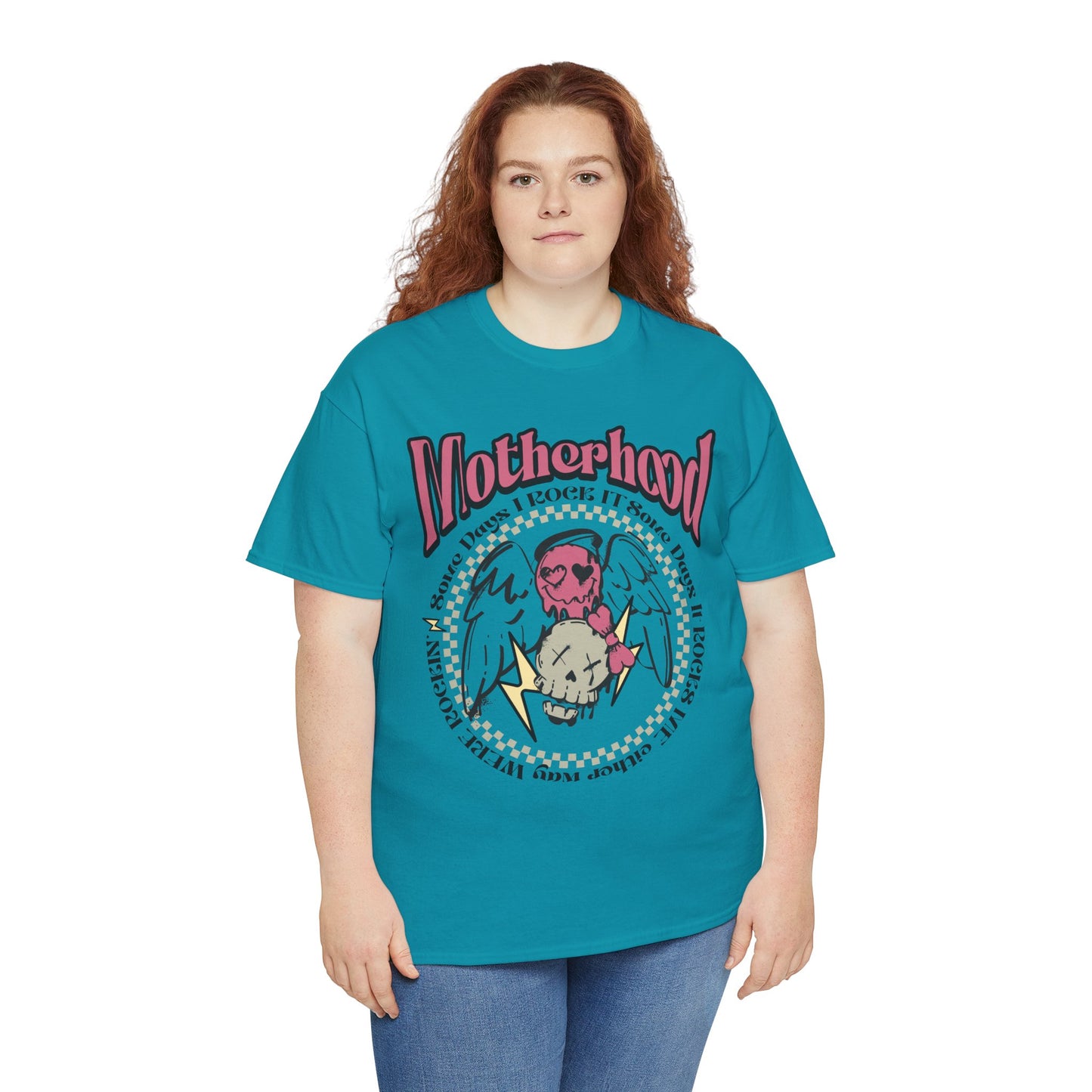 Motherhood Rock Unisex Heavy Cotton Tee