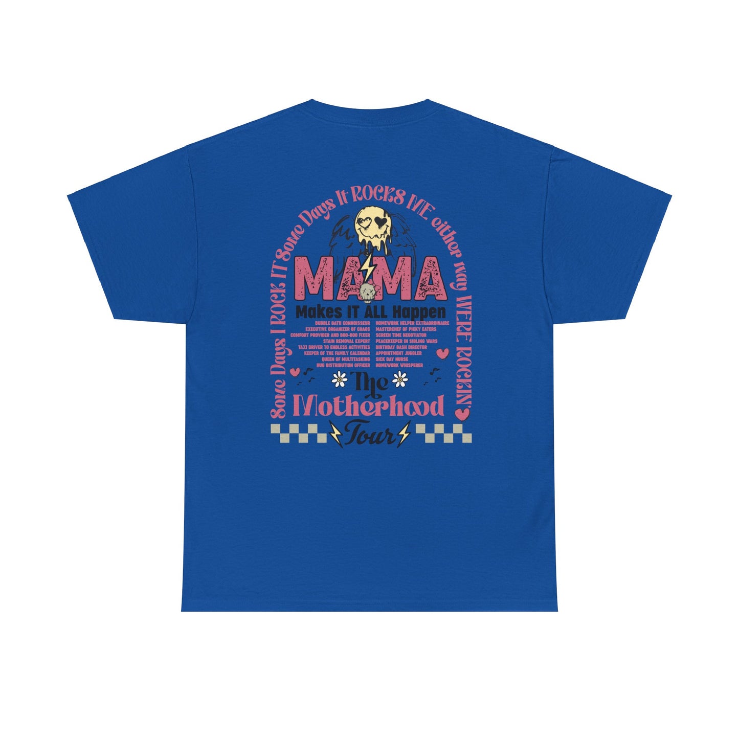 Mama Rock Tour Unisex Heavy Cotton Tee