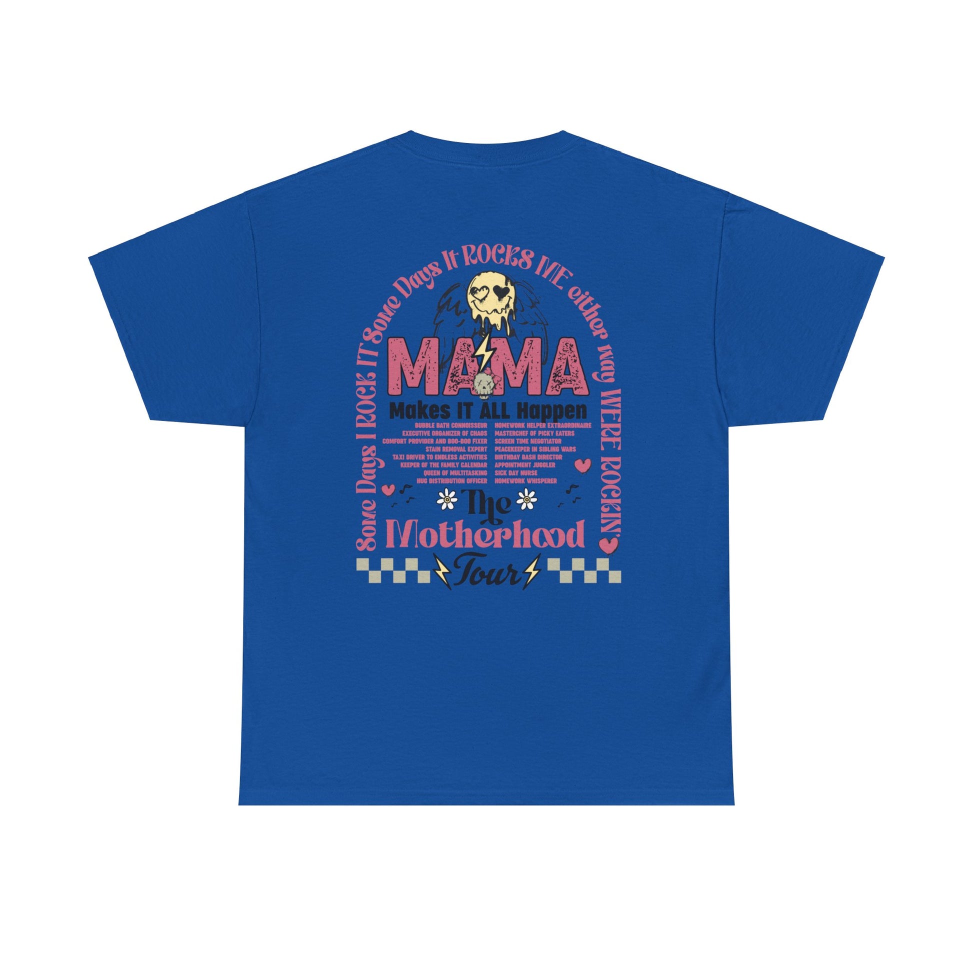 Mama Rock Tour Unisex Heavy Cotton Tee