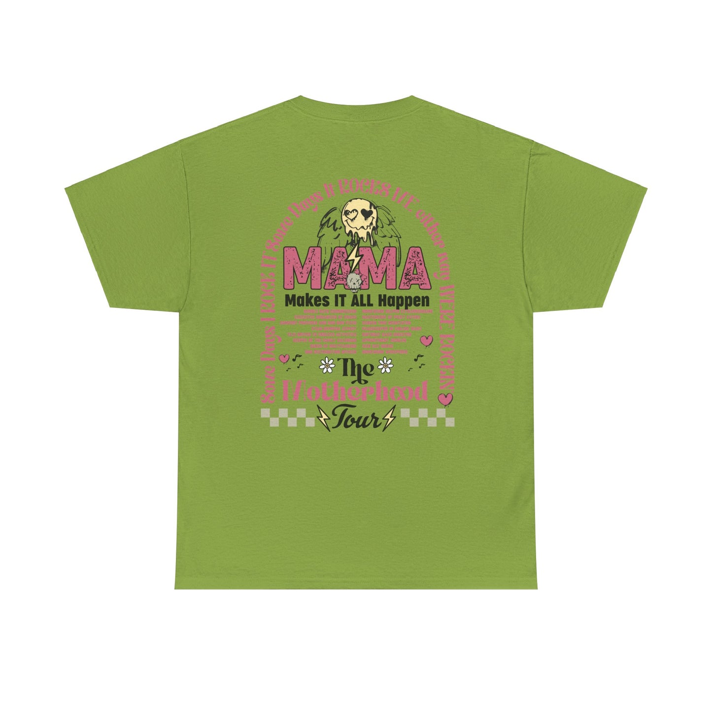 Mama Rock Tour Unisex Heavy Cotton Tee