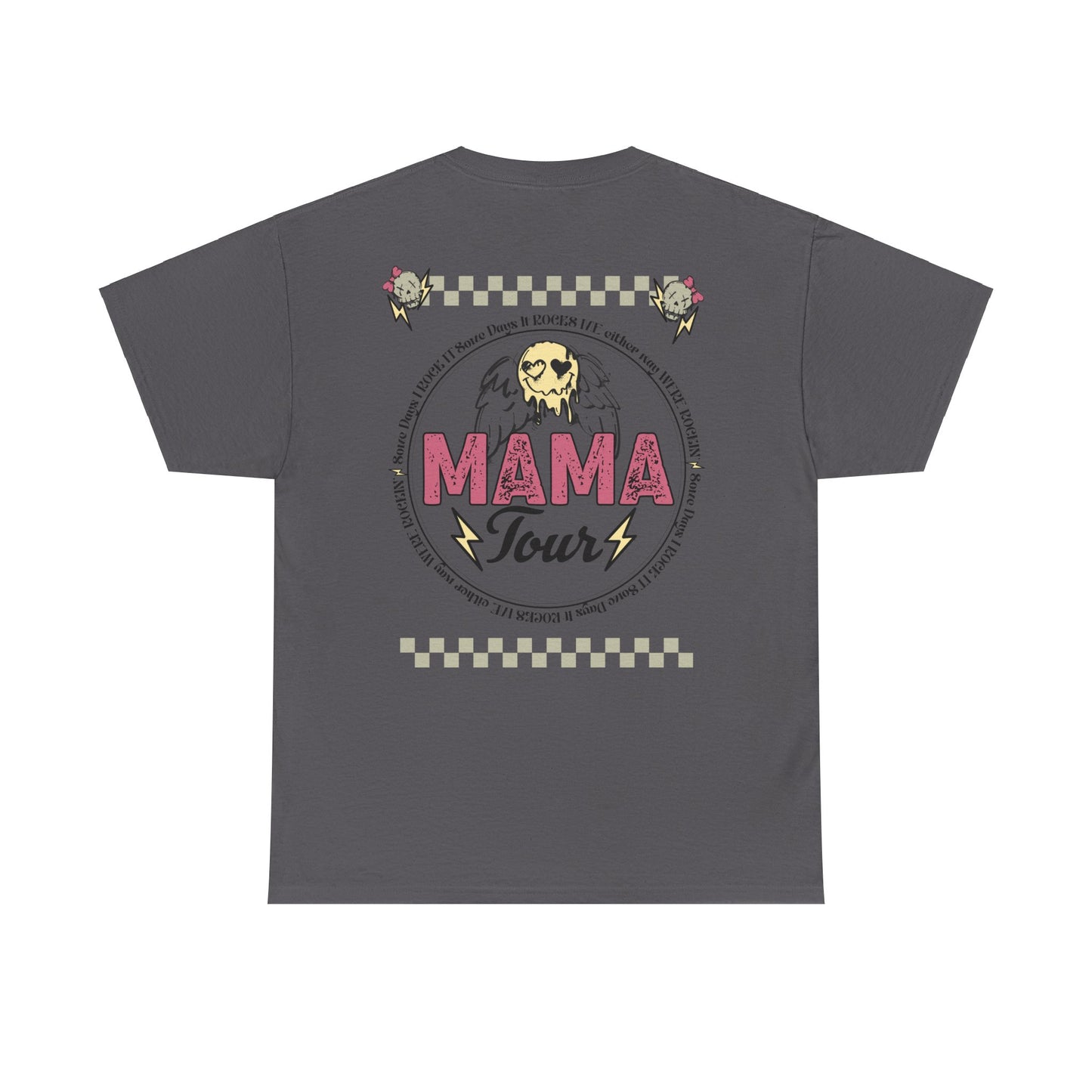 Mama Rock Unisex Heavy Cotton Tee