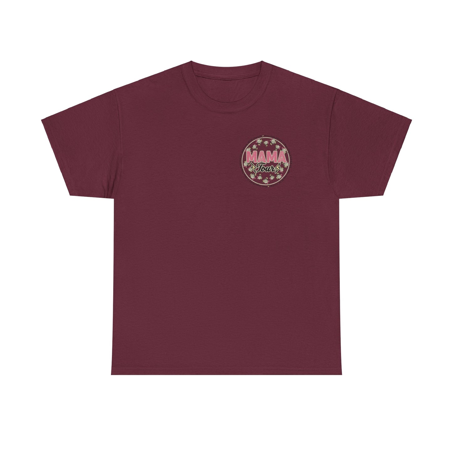 Mama Rock Unisex Heavy Cotton Tee