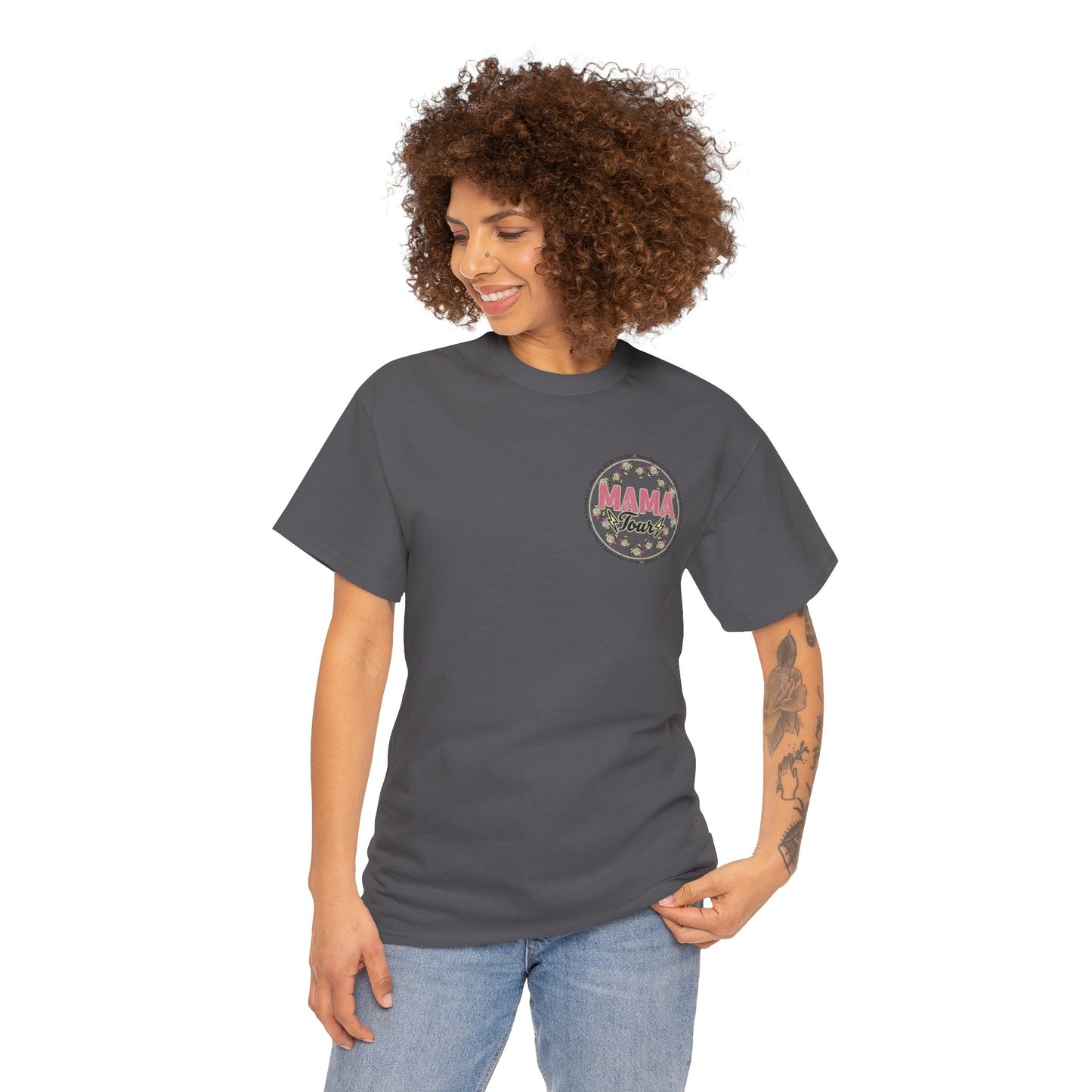 Mama Rock Unisex Heavy Cotton Tee