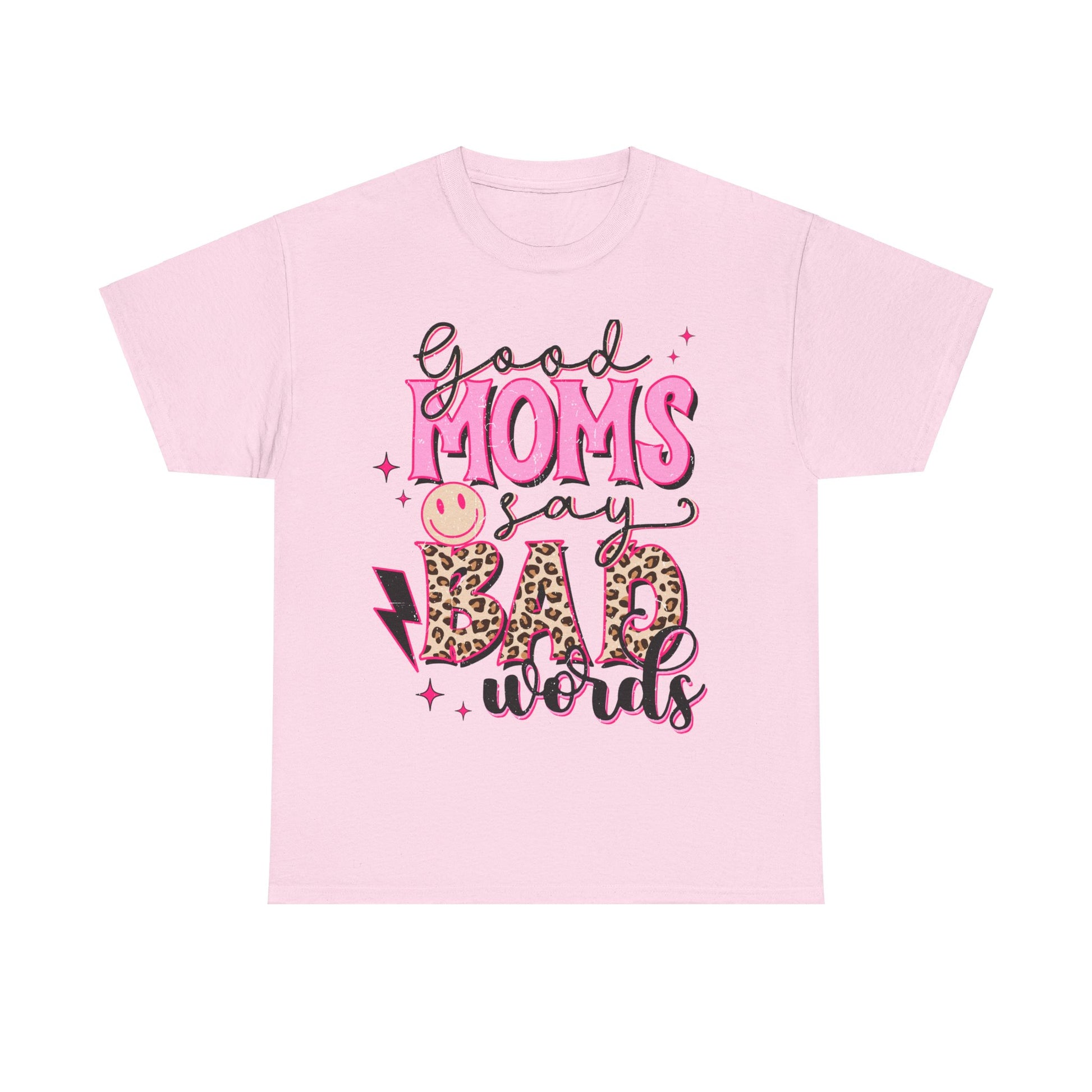 Good Moms say Bad words Unisex Heavy Cotton Tee