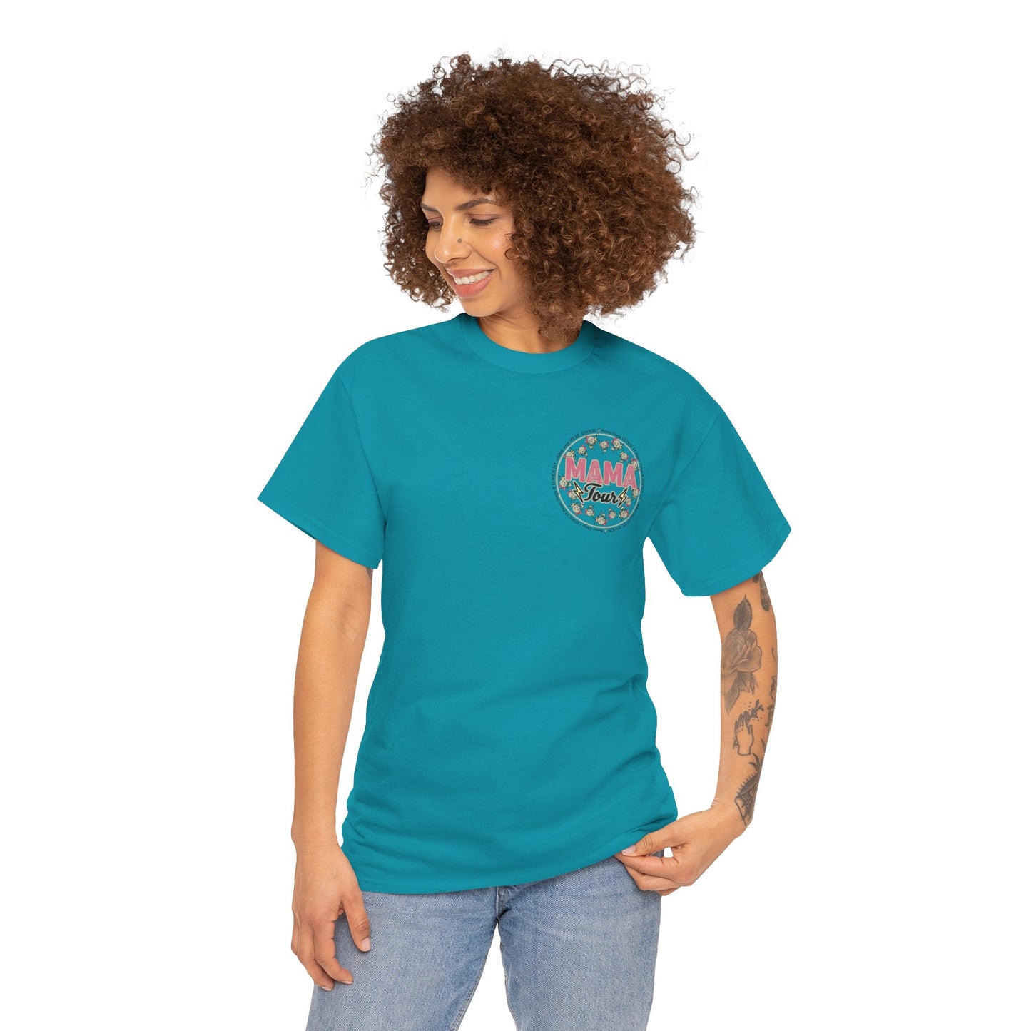 Mama Rock Tour Unisex Heavy Cotton Tee