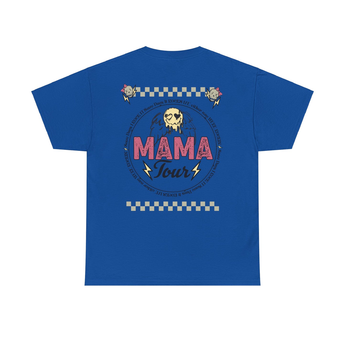 Mama Rock Unisex Heavy Cotton Tee