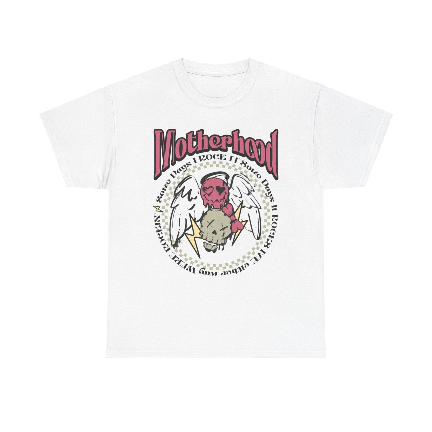 Motherhood Rock Unisex Heavy Cotton Tee