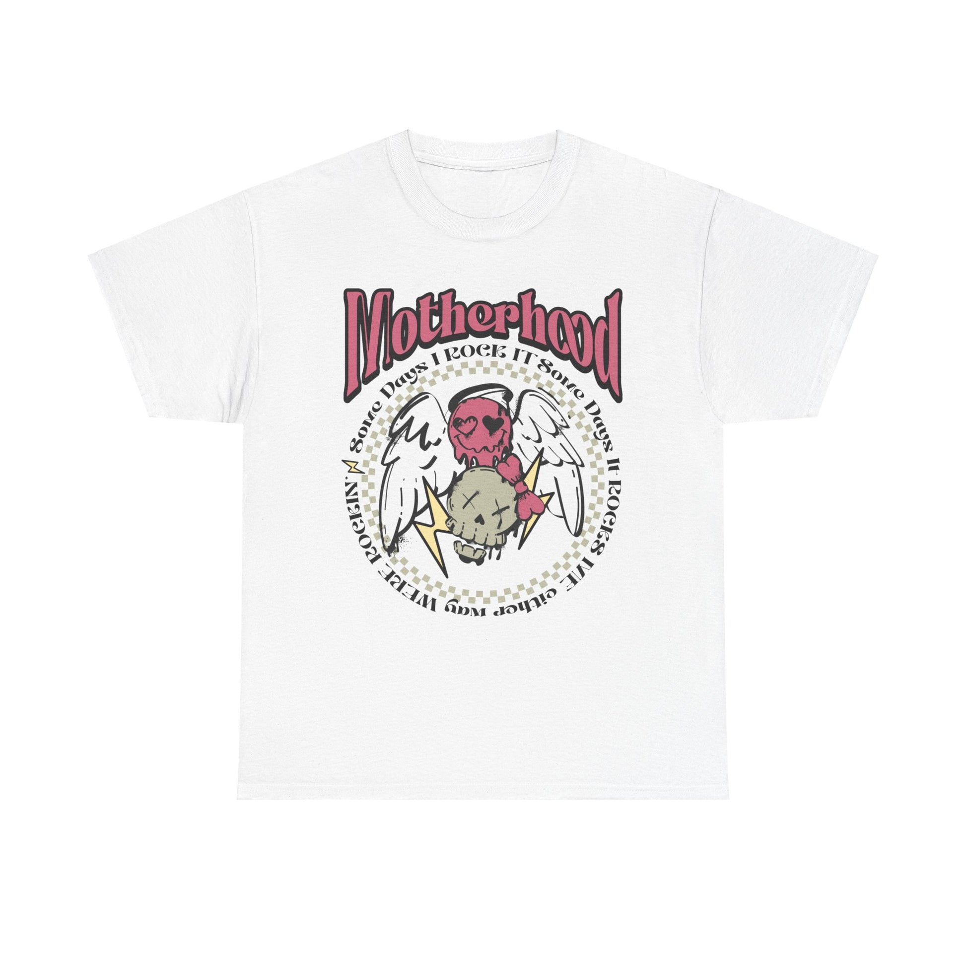 Motherhood Rock Unisex Heavy Cotton Tee