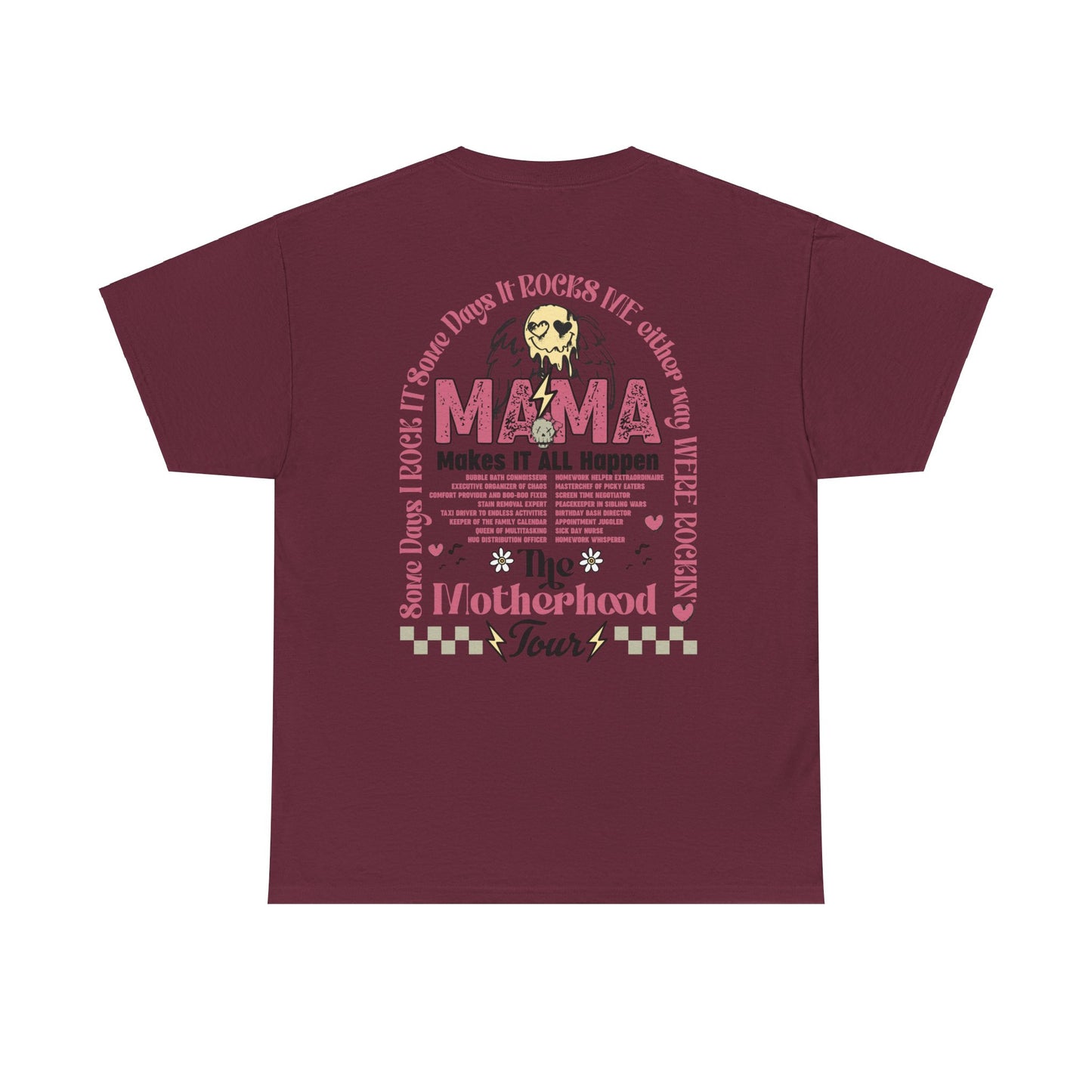 Mama Rock Tour Unisex Heavy Cotton Tee