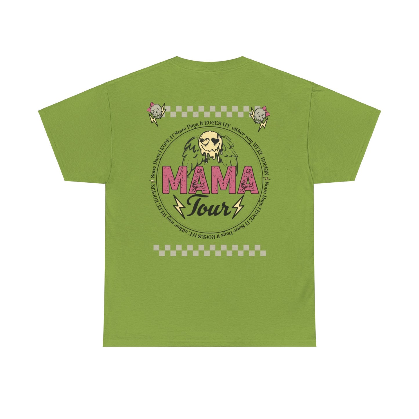 Mama Rock Unisex Heavy Cotton Tee