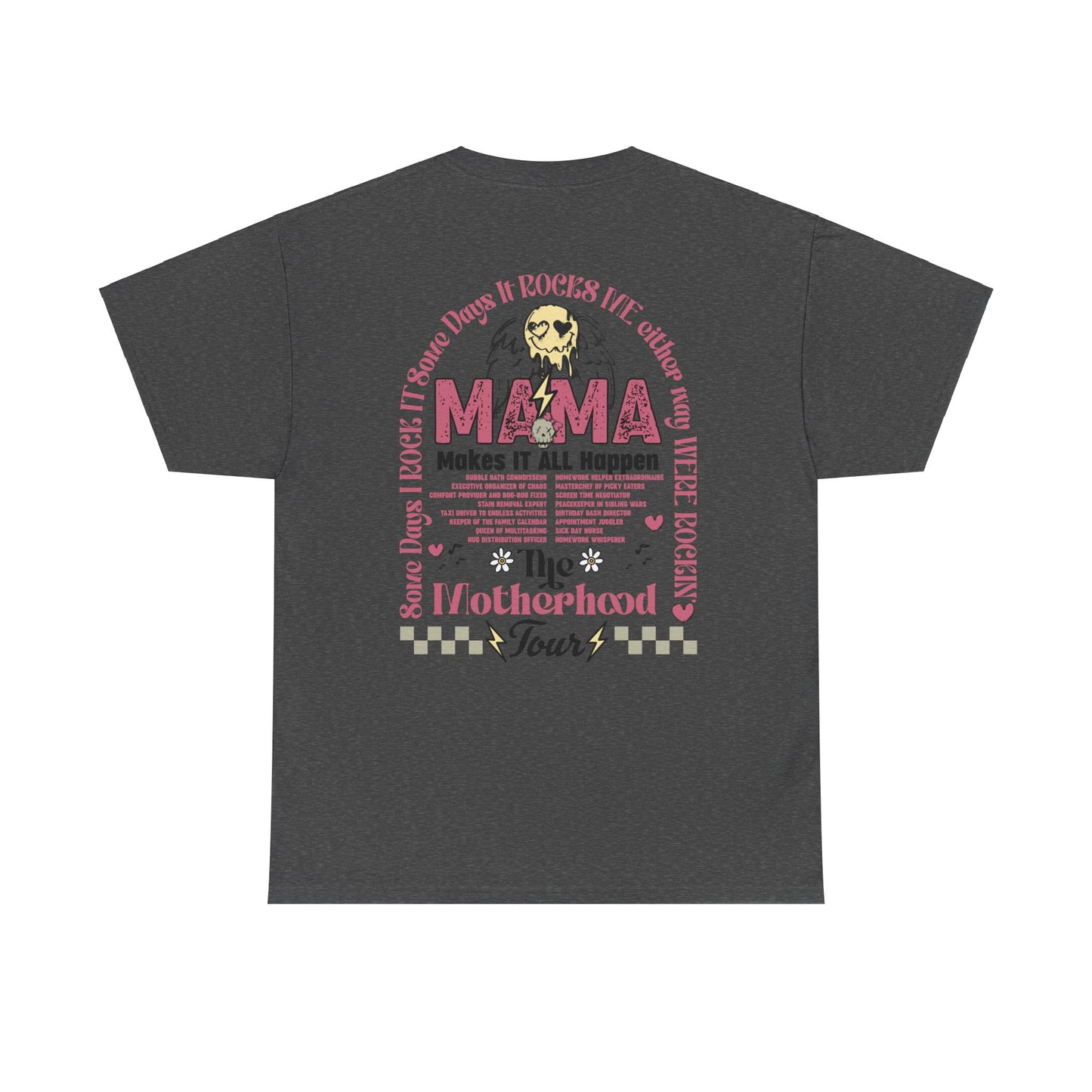 Mama Rock Tour Unisex Heavy Cotton Tee