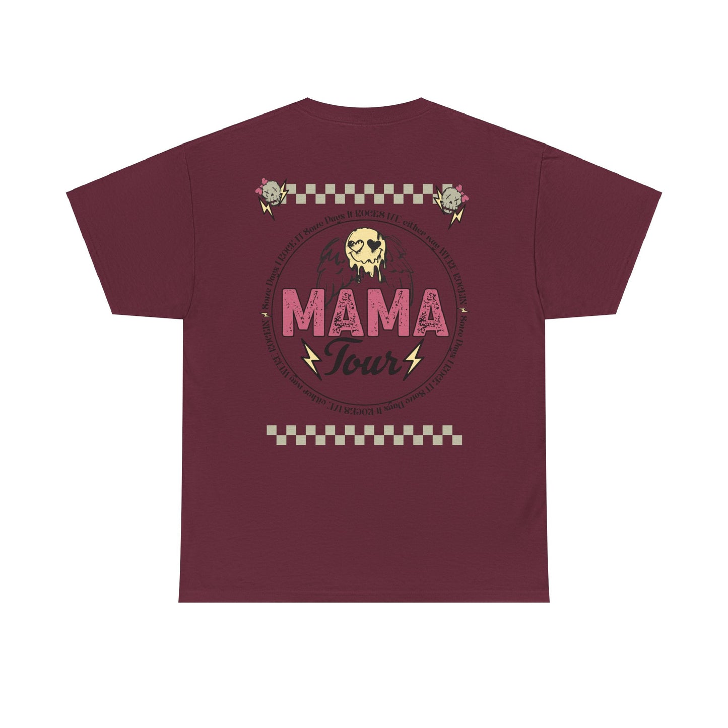 Mama Rock Unisex Heavy Cotton Tee