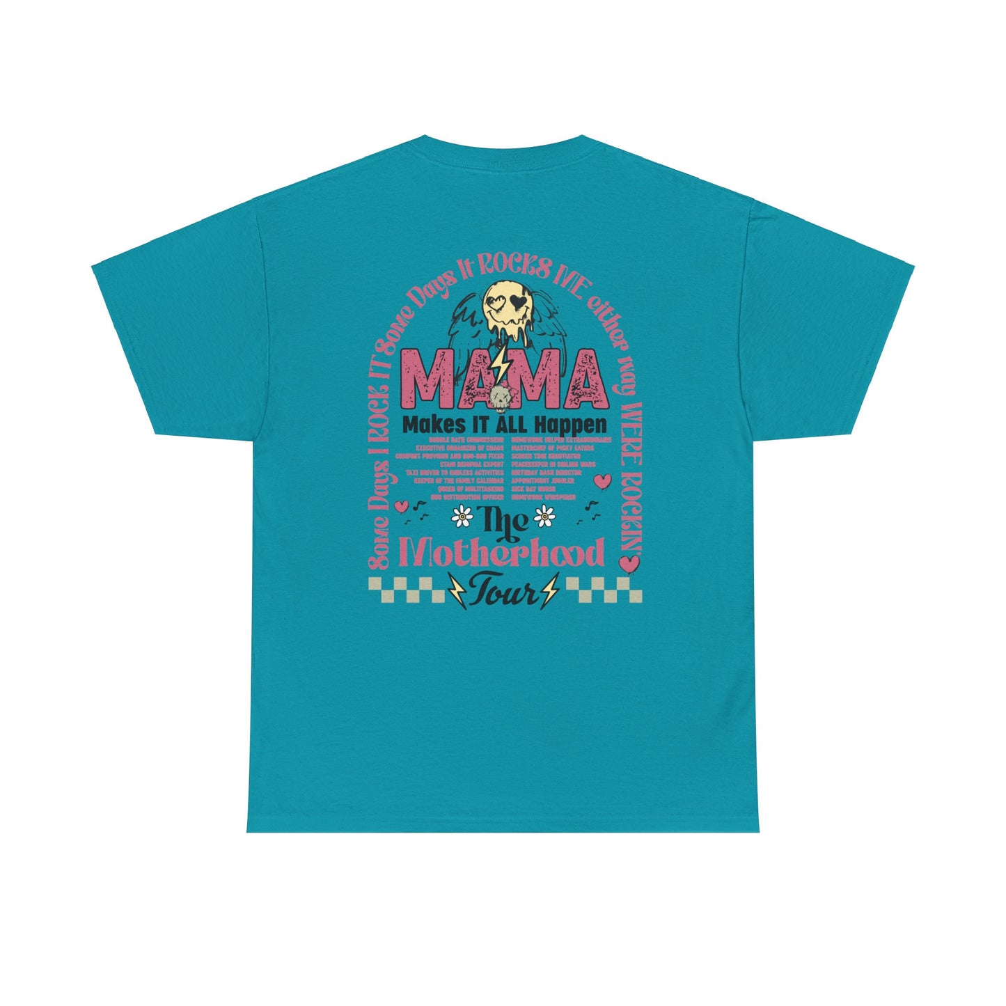 Mama Rock Tour Unisex Heavy Cotton Tee