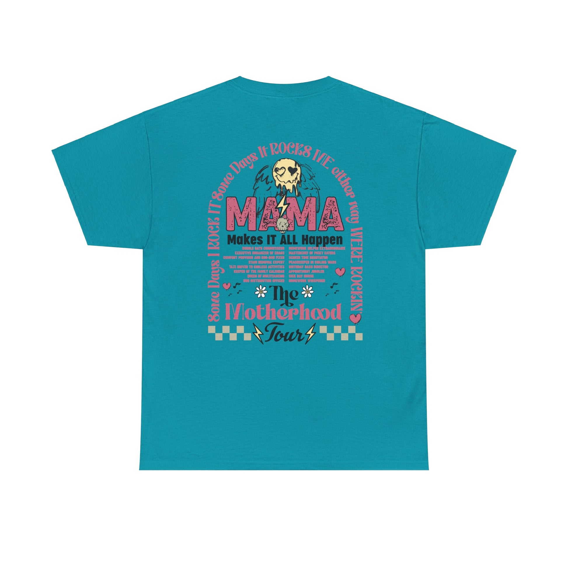 Mama Rock Tour Unisex Heavy Cotton Tee