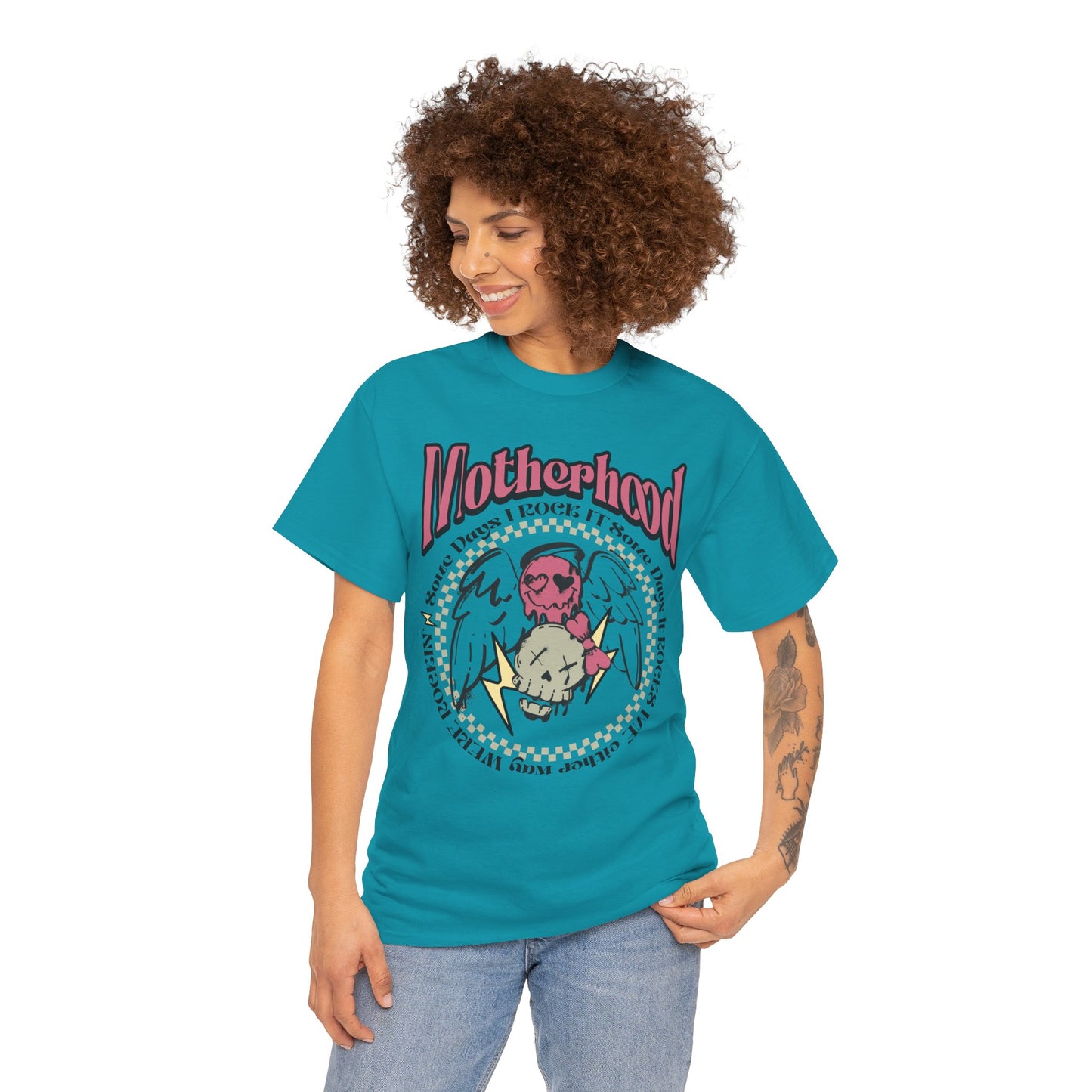 Motherhood Rock Unisex Heavy Cotton Tee